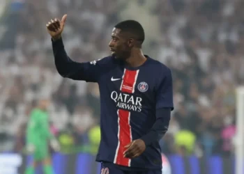 «El PSG se merece esta primera Champions», se enorgullece Dembélé