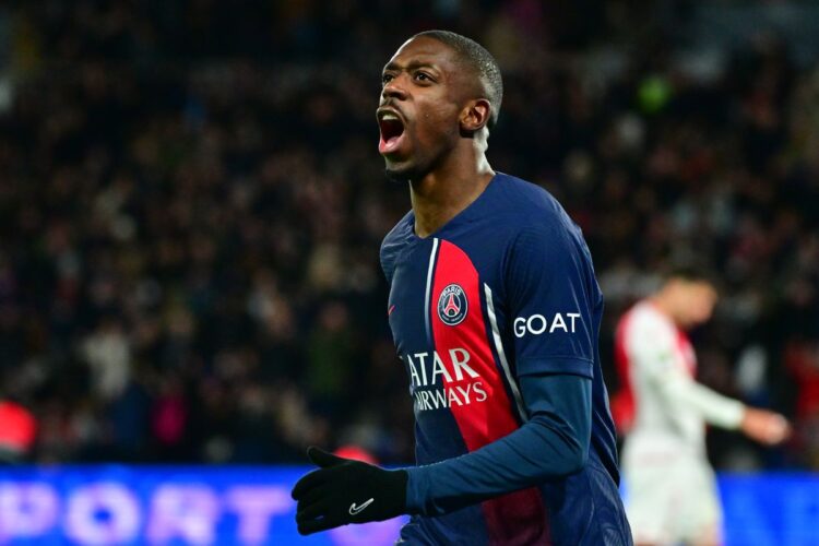 Dembélé perfila su versión más eficaz para liderar al PSG en la Champions