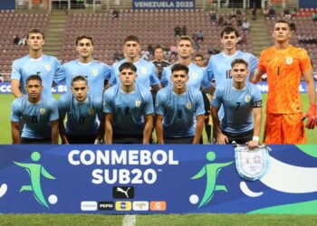 Uruguay se luce en el Sudamericano Sub-20 al golear 6-0 a Paraguay y Chile sale airoso