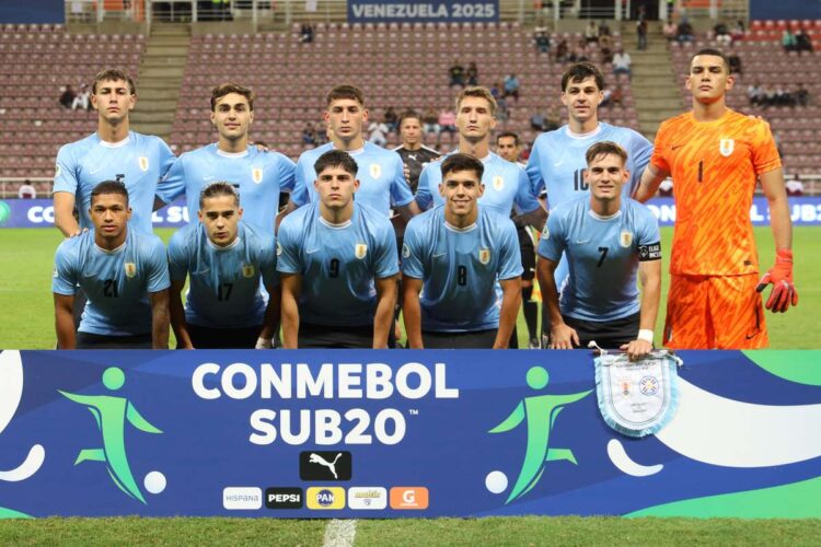 Uruguay se luce en el Sudamericano Sub-20 al golear 6-0 a Paraguay y Chile sale airoso