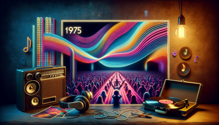 1975, a medio siglo de una explosión musical
