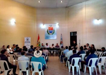 Este viernes se realizó la Asamblea de Cochabambinidad.