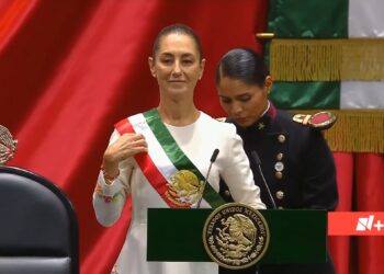 La nueva presidenta de México