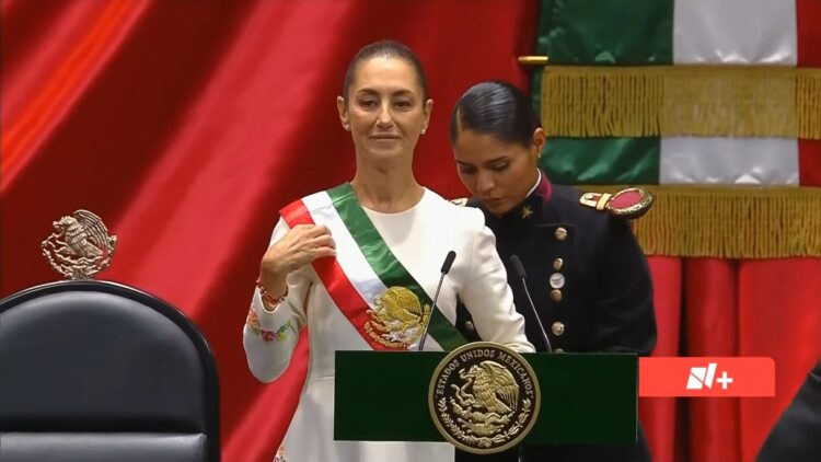La nueva presidenta de México