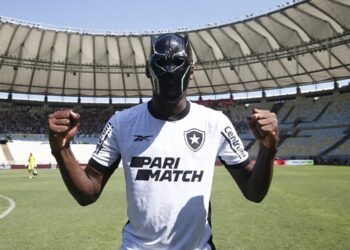 Luiz Henrique, la ‘Pantera Negra’ del temible ataque del Botafogo