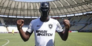 Luiz Henrique, la ‘Pantera Negra’ del temible ataque del Botafogo