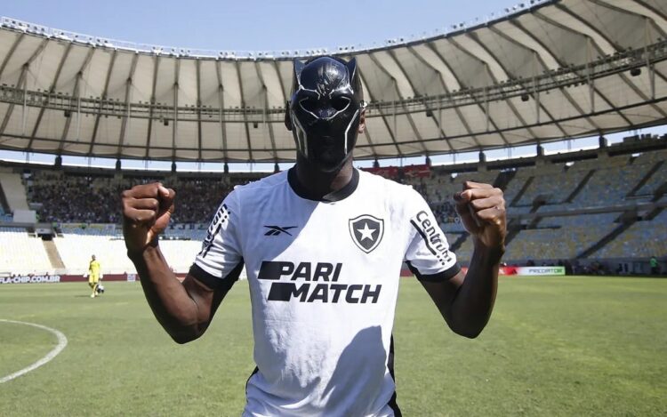 Luiz Henrique, la ‘Pantera Negra’ del temible ataque del Botafogo