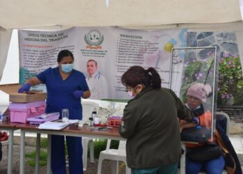 El Ministerio de Salud habilitó atención médica gratuita para trabajadores informales.