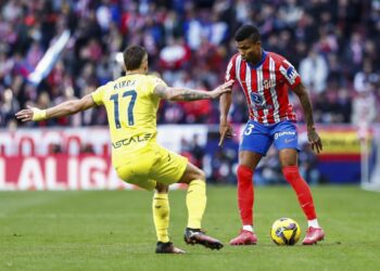 Atlético de Madrid paga el esfuerzo de Champions con un empate ante Villarreal