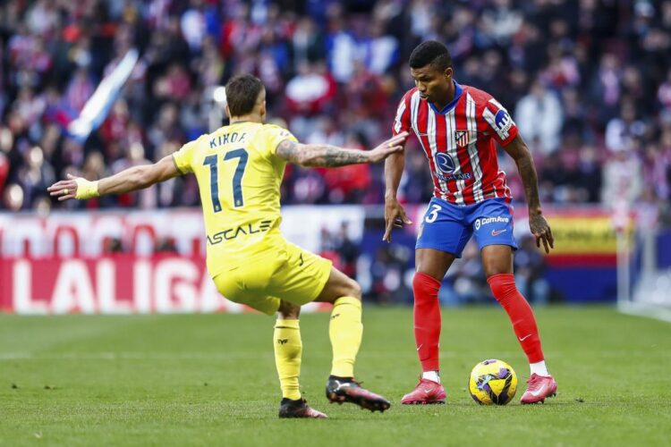 Atlético de Madrid paga el esfuerzo de Champions con un empate ante Villarreal