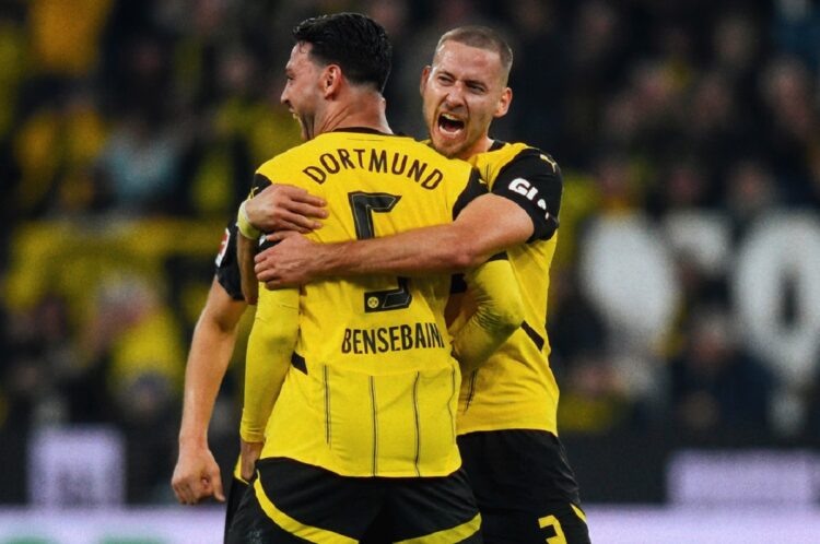 Dortmund se impone al St. Pauli antes de visitar el Bernabéu