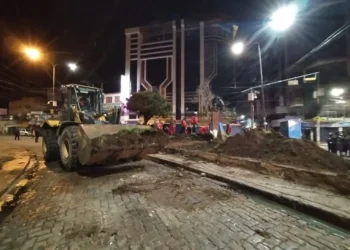 Las primera caseta policial será instalada en la Plaza del Lustrabotas. FOTO: GAMEA