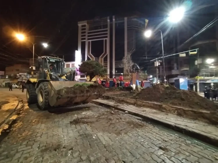 Las primera caseta policial será instalada en la Plaza del Lustrabotas. FOTO: GAMEA