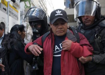 Dirigente detenido evista celebra la liberación de 66 detenidos de Cochabamba y La Paz