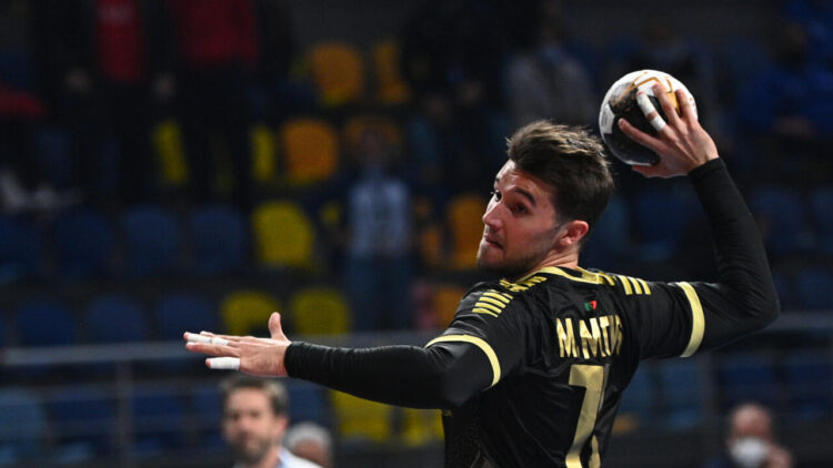 Un internacional portugués de balonmano queda suspendido por dopaje