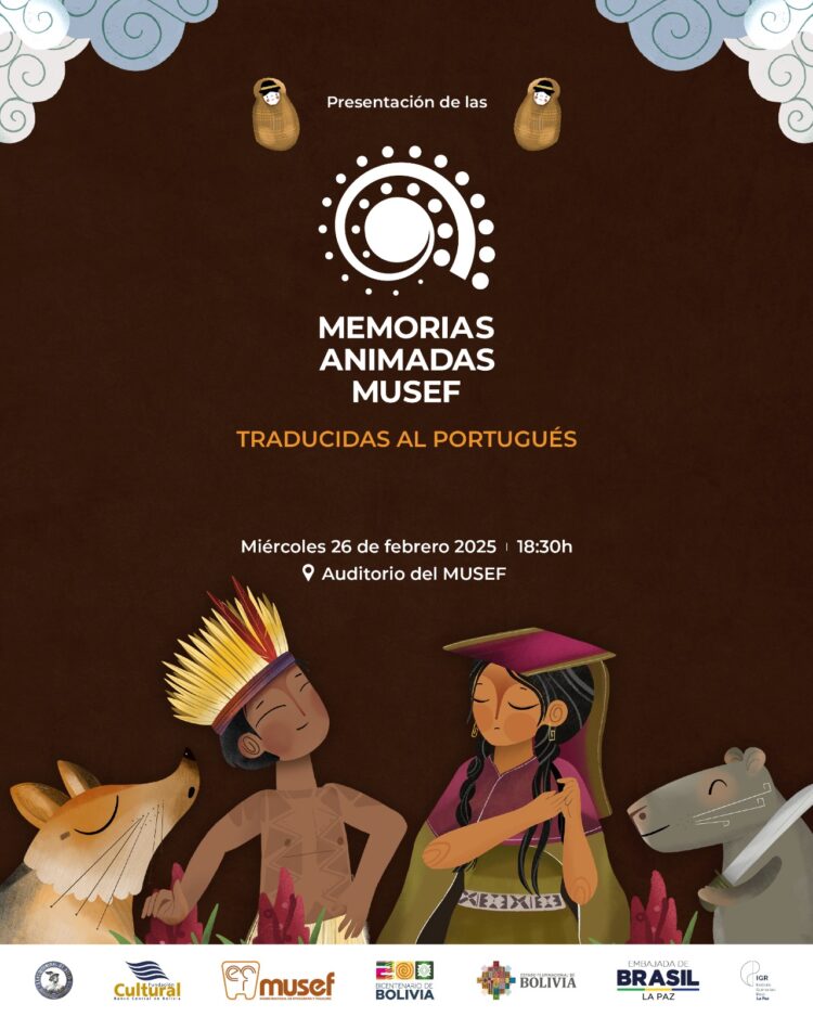 El Musef presentará las Memorias Animadas en idioma portugués.
