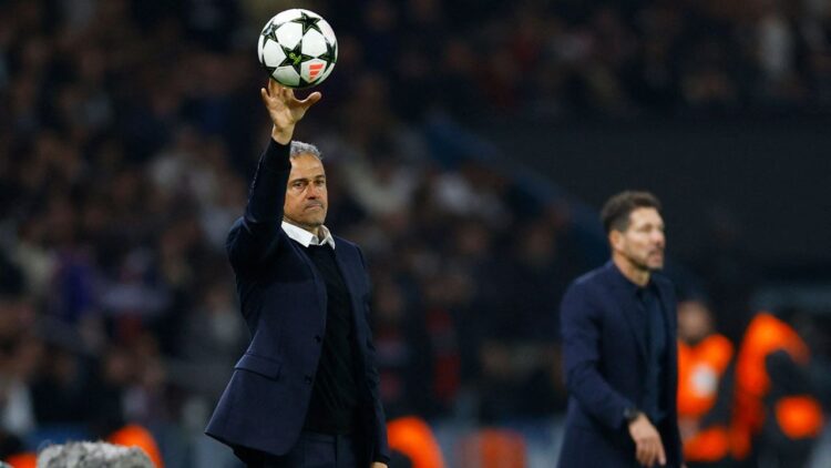 El PSG de Luis Enrique se asoma al abismo en Champions