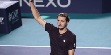 Alexander Zverev suma nueva decepción con rápida salida del Abierto Mexicano