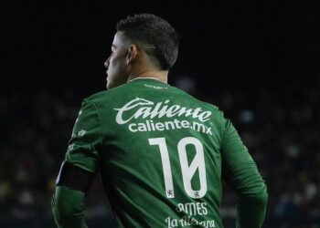 James Rodríguez da dos asistencias y pone al León como líder del Clausura mexicano