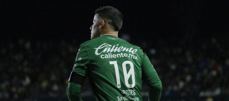 James Rodríguez da dos asistencias y pone al León como líder del Clausura mexicano