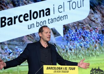 Una crono por equipos en Barcelona para lanzar el Tour de Francia 2026
