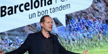 Una crono por equipos en Barcelona para lanzar el Tour de Francia 2026