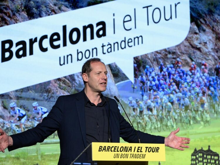 Una crono por equipos en Barcelona para lanzar el Tour de Francia 2026