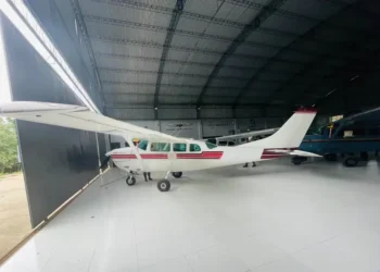La avioneta recuperada