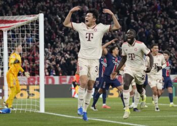 Bayern vence a un PSG que se complica su futuro en Champions