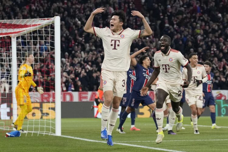 Bayern vence a un PSG que se complica su futuro en Champions
