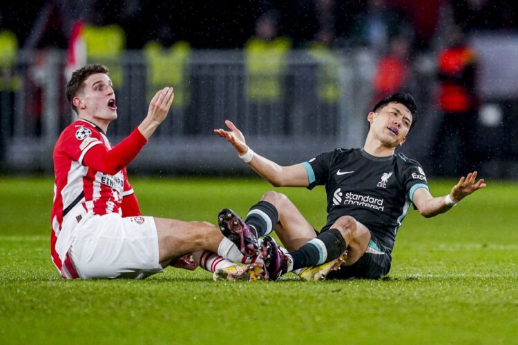 PSV corta el invicto del Liverpool en la Liga de Campeones con una victoria 3-2