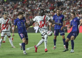 El Rayo frena la progresión del Atlético de Madrid