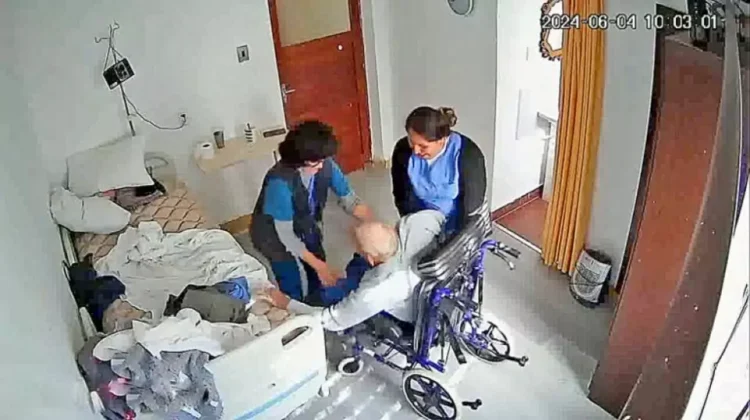 Dos funcionarias maltrataban a los ancianos