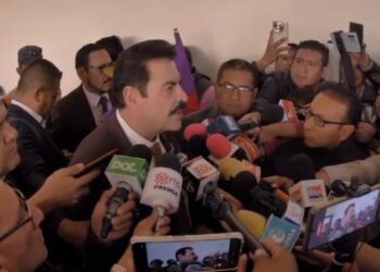 El alcalde de Cochabamba, Manfred Reyes Villa.