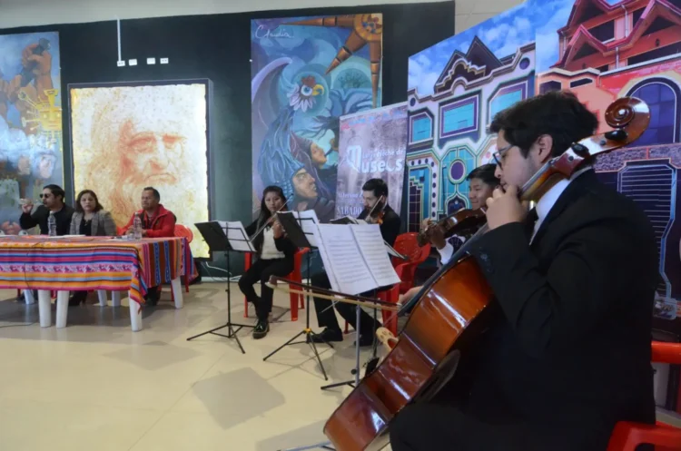 La música no faltará en la Larga Noche de Museos en El Alto. FOTO: RRSS