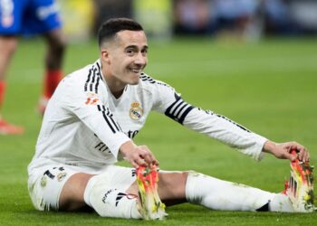 Lucas Vázquez se pierde el duelo ante el Manchester City por lesión