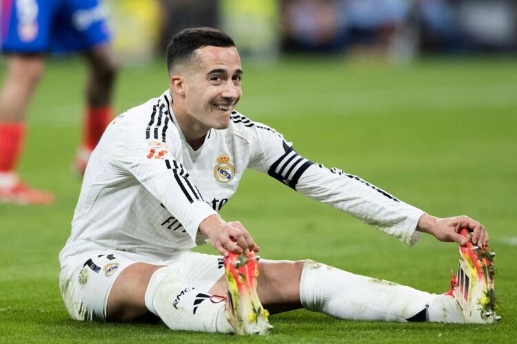 Lucas Vázquez se pierde el duelo ante el Manchester City por lesión