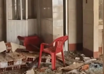 La explosión provocó daños materiales/ Captura de video