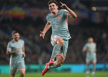 Atlético de Madrid golea 6-0 en su visita al Sparta de Praga en Champions