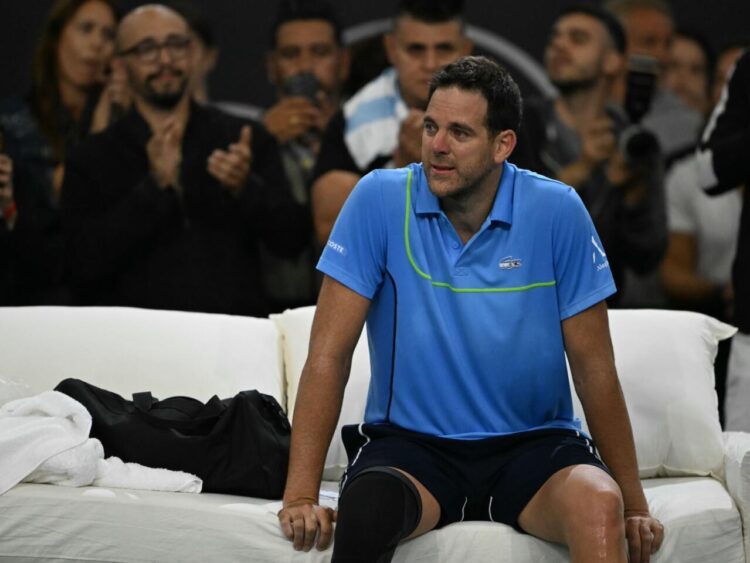 El caso Sinner restó ‘credibilidad’ al tenis, dice Del Potro