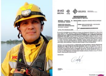 Marcos Uzquiano fue destituido de su cargo.