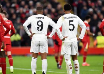 Real Madrid y Mbappé viven una noche de pesadilla en Anfield