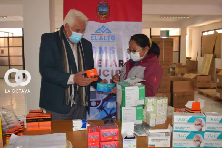 La constante modificación de precios de medicamentos está afectando la provisión en los centros de salud de El Alto. FOTO: GAMEA