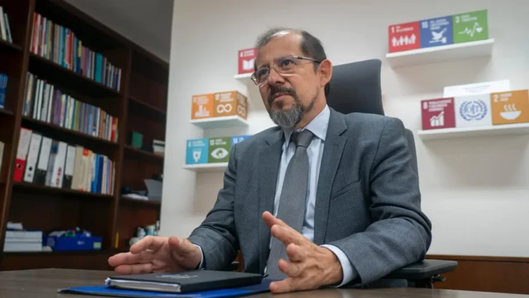 Ítalo Cardona, director de la Oficina de la OIT para los Países Andinos. FOTO: OIT