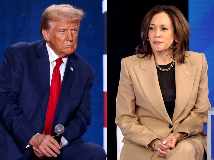 Trump y Harris buscan los votos más decisivos