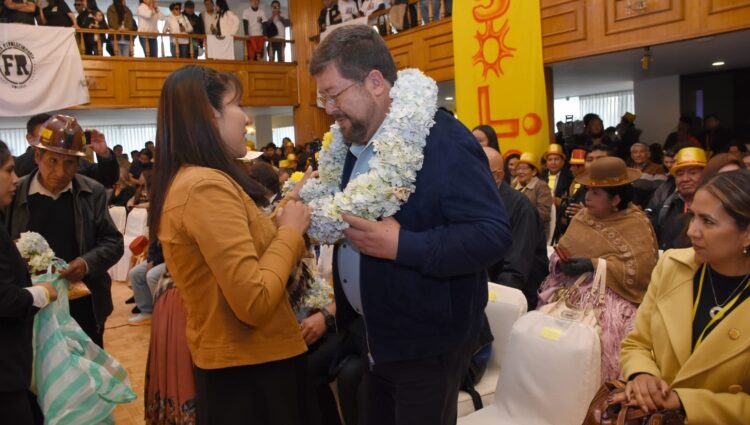Doria Medina prevé que el bloque opositor presente a su candidato hasta finales de marzo