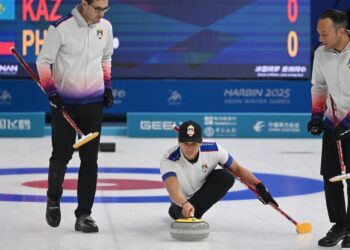 El descabellado sueño olímpico del equipo filipino de curling