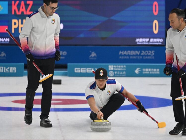 El descabellado sueño olímpico del equipo filipino de curling