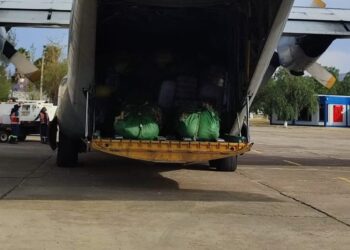 Ministerio de Defensa y FAB activan puente aéreo para traslado de alimentos.