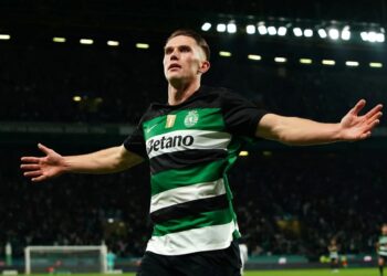 Gyökeres, el goleador del Sporting de Portugal que causa sensación en Europa